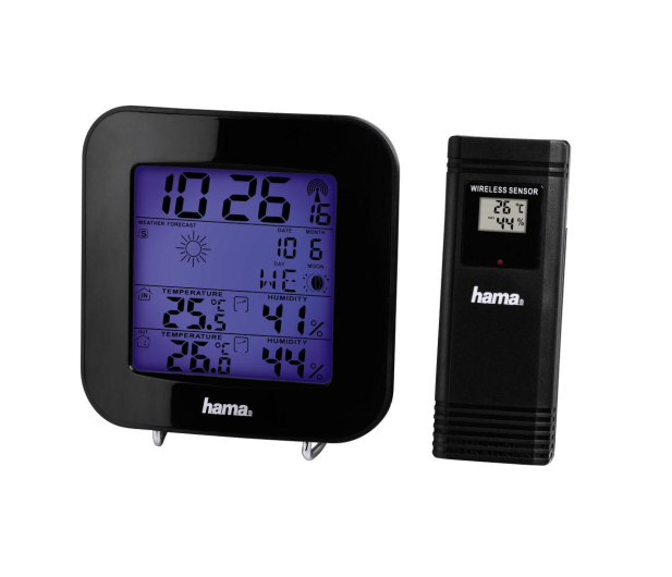 HAMA EWS-200 CZARNA - 1442528 - zdjęcie